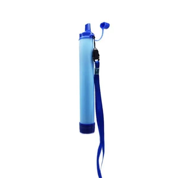 Outdoor Portable Water Purifier Camping Hiking Emergency Life Survival Water Filter