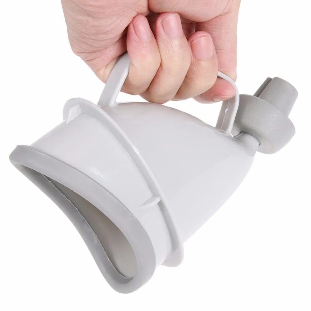 Outdoor Stand-Up Urinal Funnel For Camping Hiking Travel | Ladies