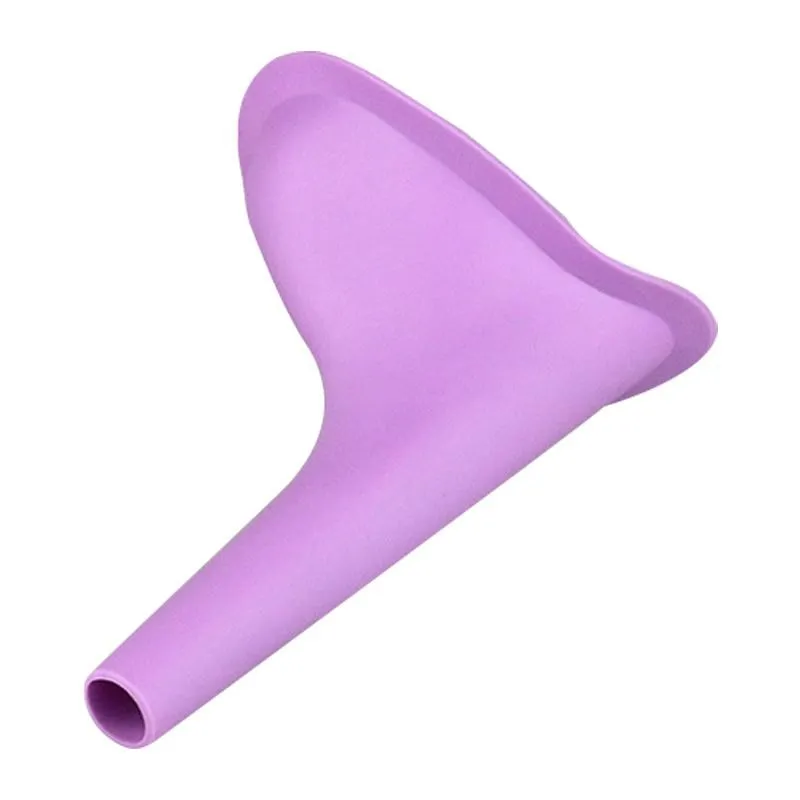 Outdoor Stand-Up Urinal Funnel For Camping Hiking Travel | Ladies