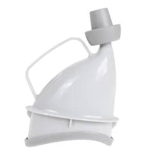 Outdoor Stand-Up Urinal Funnel For Camping Hiking Travel | Ladies