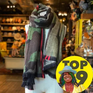 Oversized Fatigue Scarf