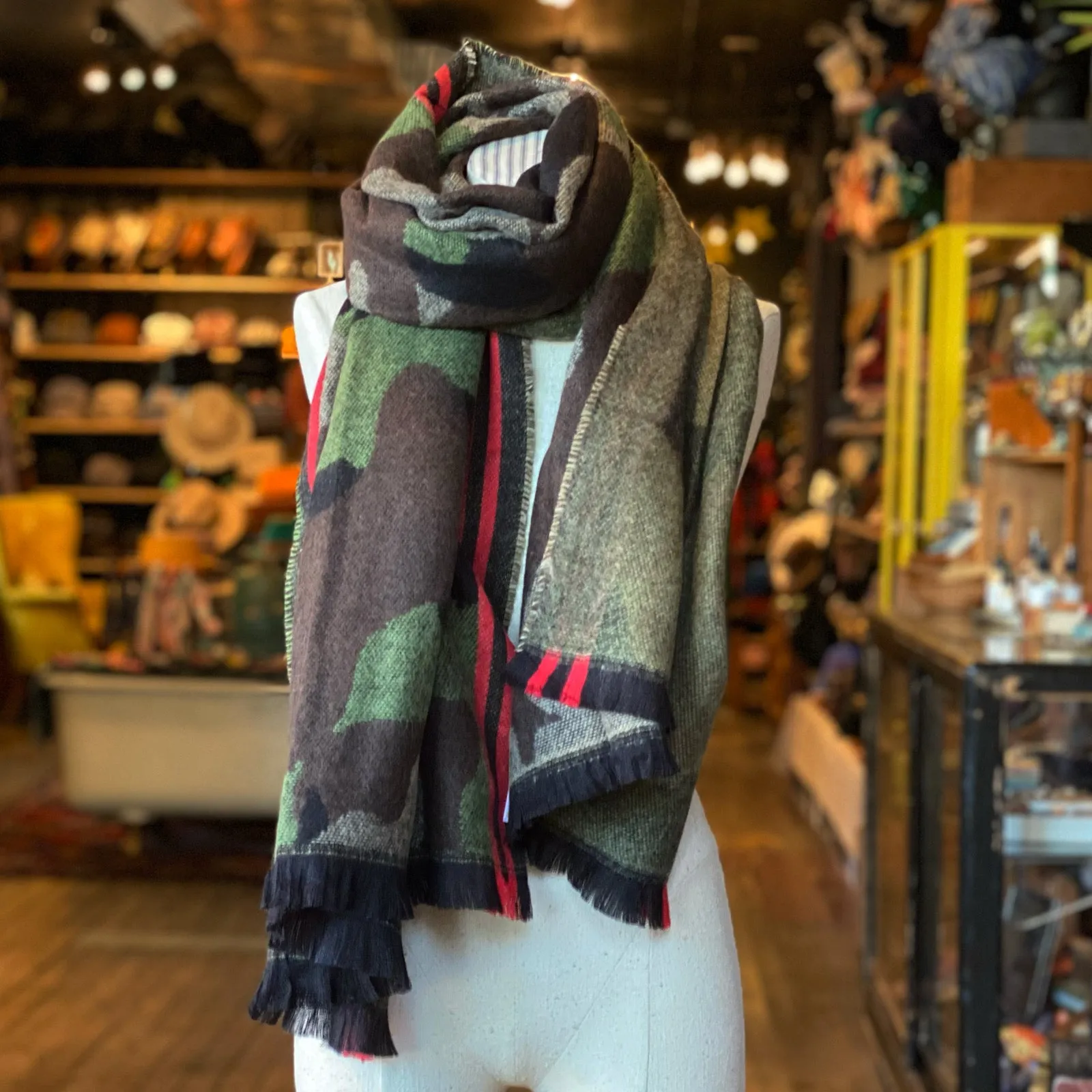 Oversized Fatigue Scarf