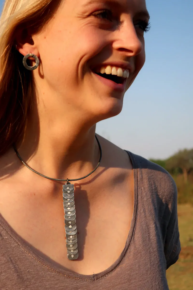 Pangolin conservation necklace