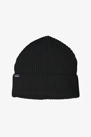 Patagonia Fisherman’s Rolled Beanie for Men in Black | 29105-BLK