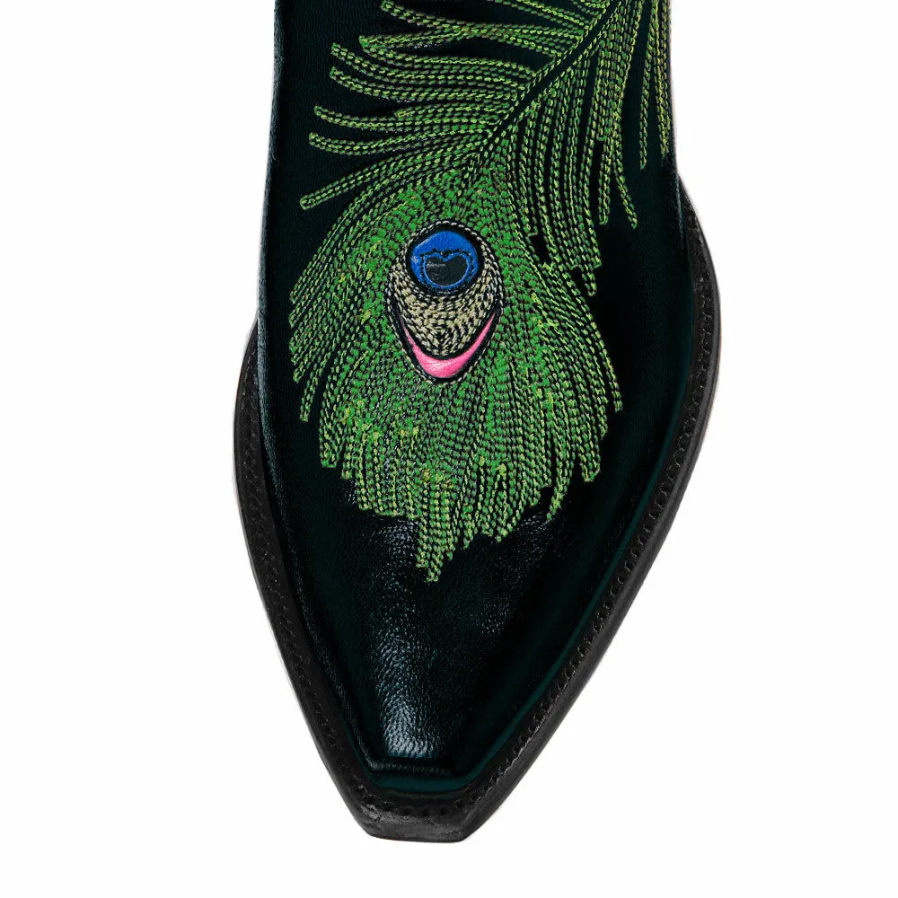 Peacock 14" Black