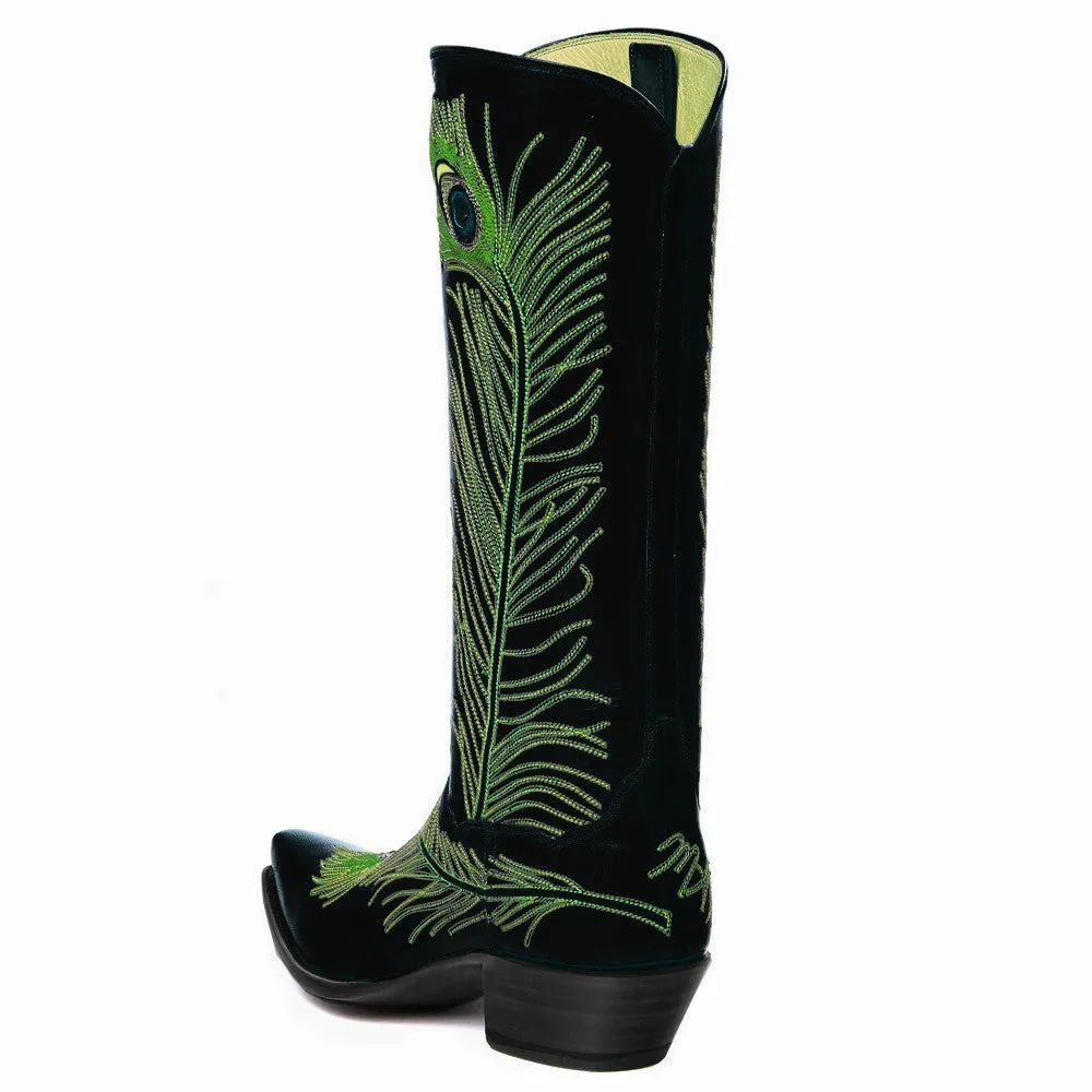 Peacock 14" Black