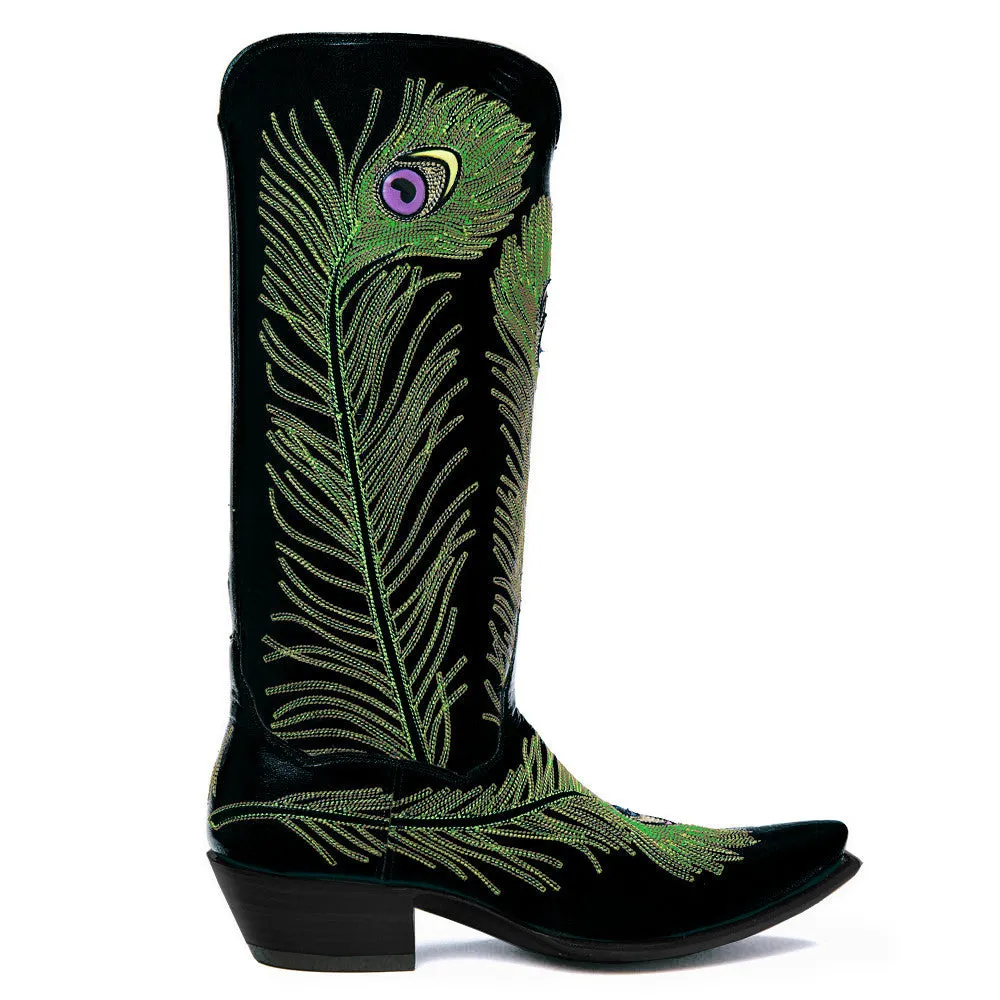 Peacock 14" Black