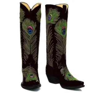 Peacock 14" Black