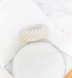 Pearl Scrunchie