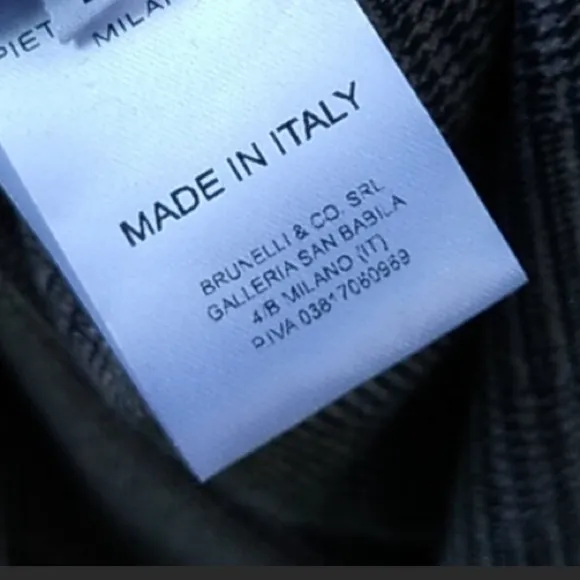 PIETRO BRUNELLI “Salisburgo” Skye Plaid Dress
