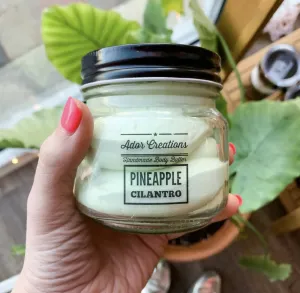 Pineapple Cilantro Whipped Body Butter 8 oz