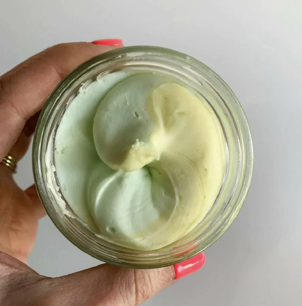 Pineapple Cilantro Whipped Body Butter 8 oz