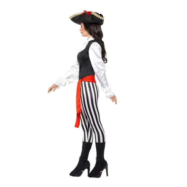 Pirate Lady Costume, with Top