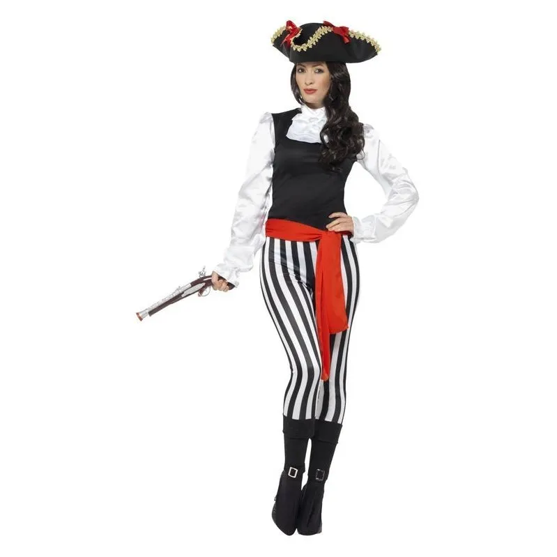 Pirate Lady Costume, with Top