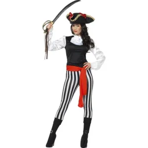 Pirate Lady Costume, with Top