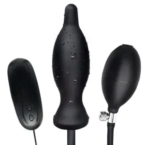 Plug anal gonflable waterproof