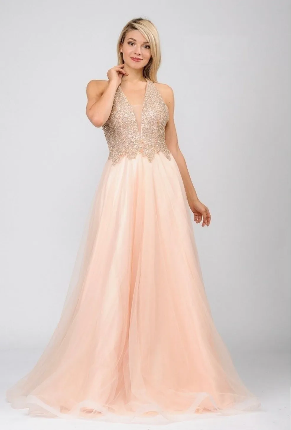 Poly USA Evening Gowns 8412