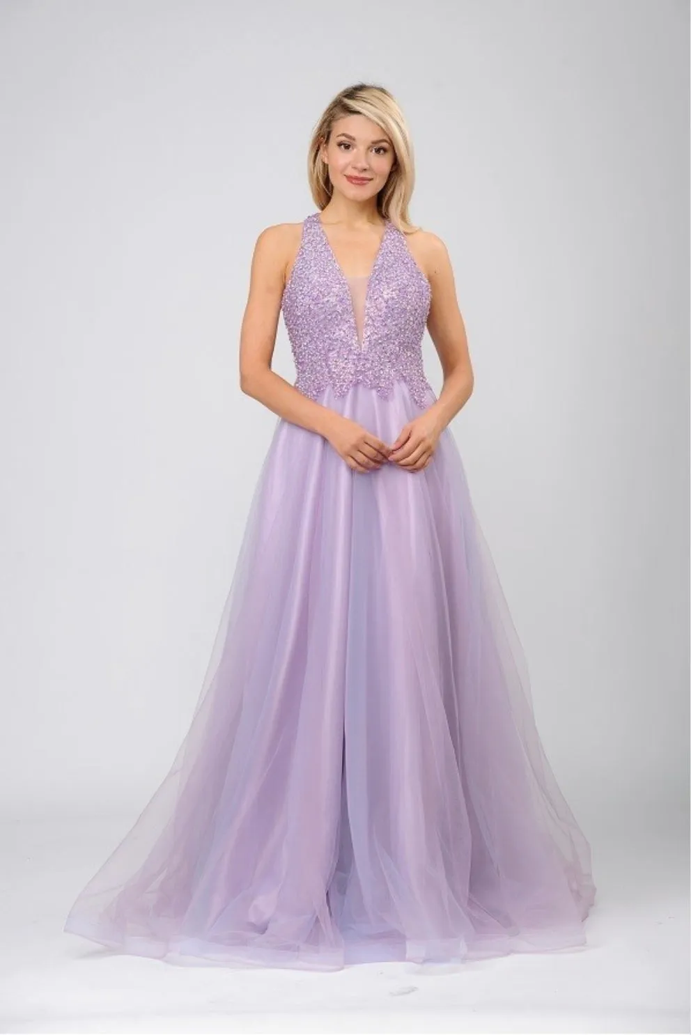 Poly USA Evening Gowns 8412