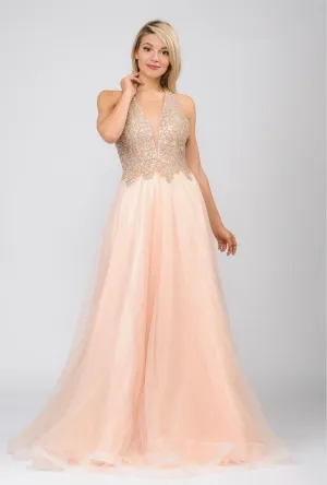 Poly USA Evening Gowns 8412