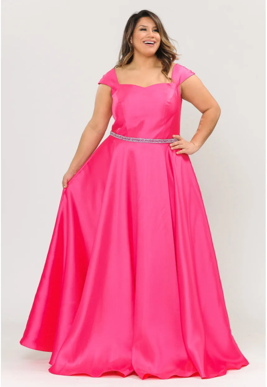 Poly USA Evening Gowns W1104