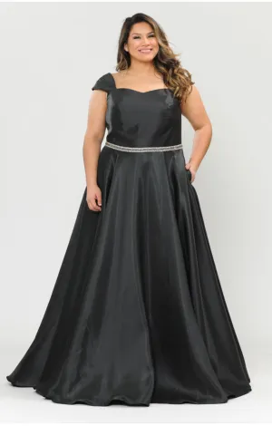 Poly USA Evening Gowns W1104