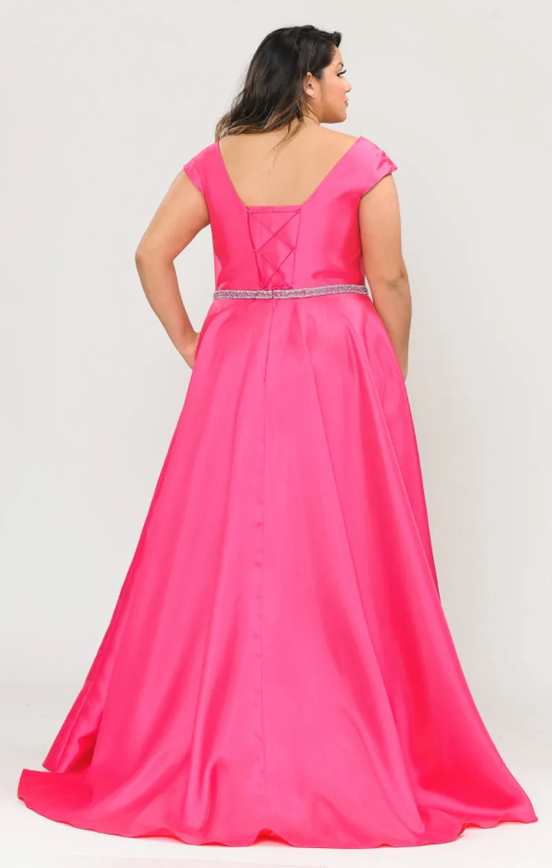 Poly USA Evening Gowns W1104