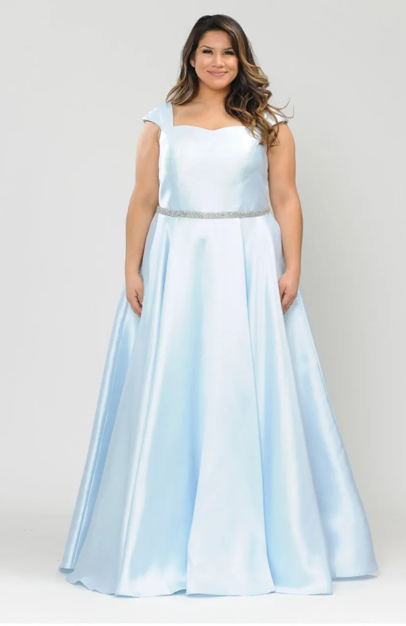 Poly USA Evening Gowns W1104