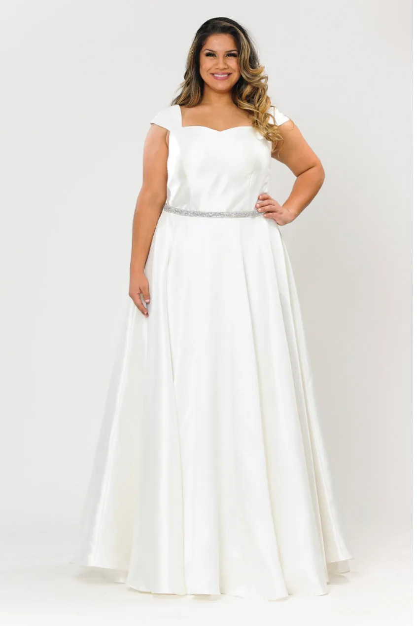 Poly USA Evening Gowns W1104
