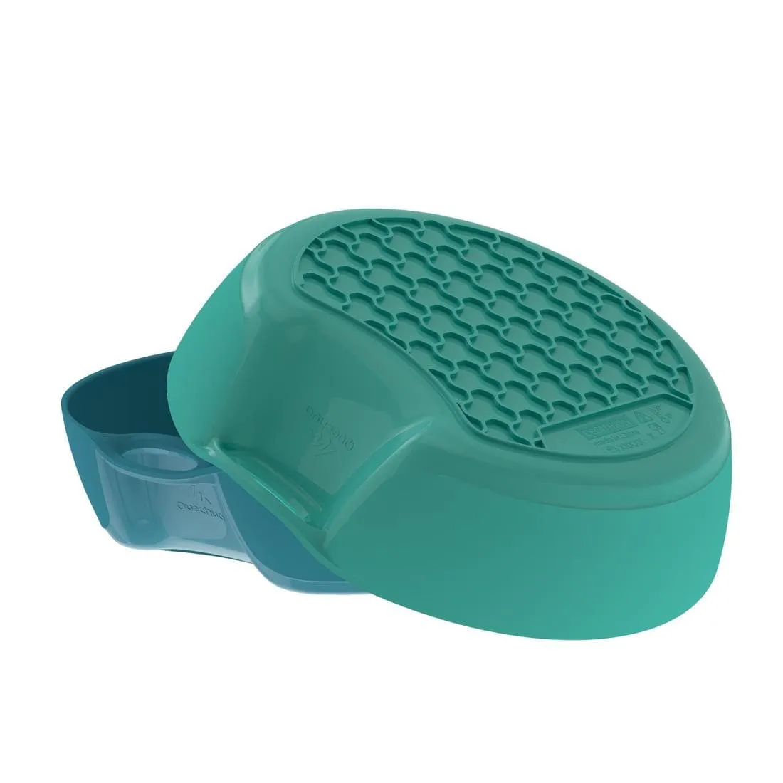 Popote 100 de camping et bivouac en acier inox - 2 personnes - 10 éléments.