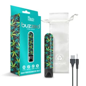 Prints Charming Buzzed Higher Power Rechargeable Bullet - Cana Queen