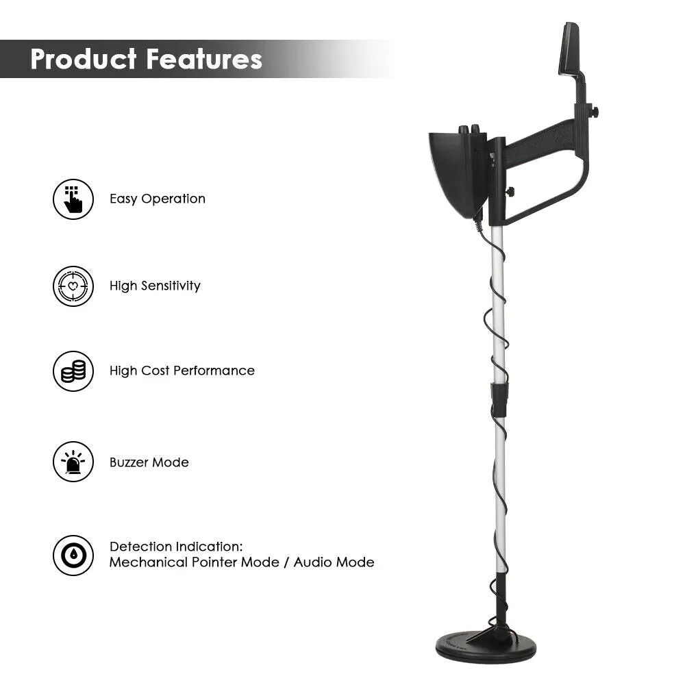 Professional Waterproof Metal Detector Kit  | Water & Land