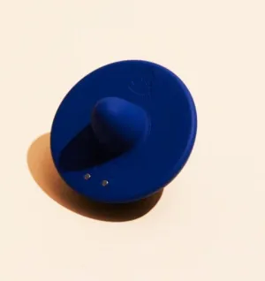 Puissante Toupie Spinning top Mini Silicone Vibrator