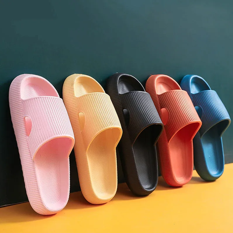 "ESSENTIAL" Sandales Claquettes en plastique 9 couleurs - URB1™