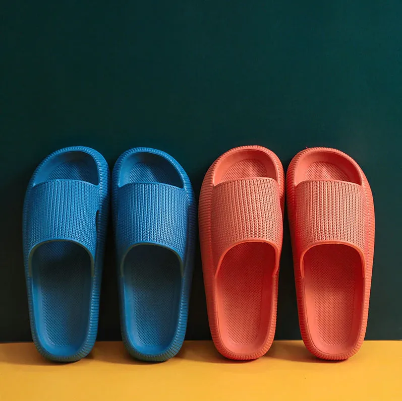 "ESSENTIAL" Sandales Claquettes en plastique 9 couleurs - URB1™