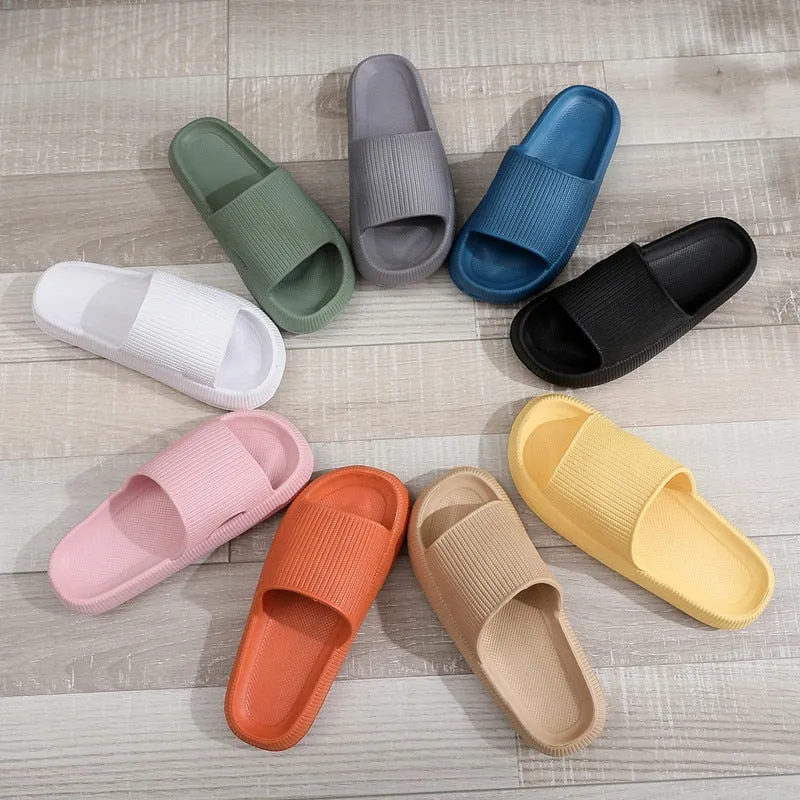 "ESSENTIAL" Sandales Claquettes en plastique 9 couleurs - URB1™