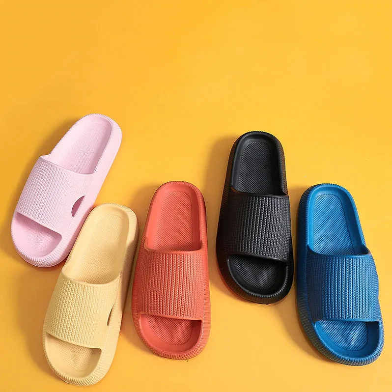 "ESSENTIAL" Sandales Claquettes en plastique 9 couleurs - URB1™