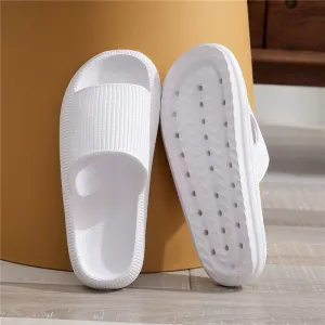 "ESSENTIAL" Sandales Claquettes en plastique blanc - URB1™