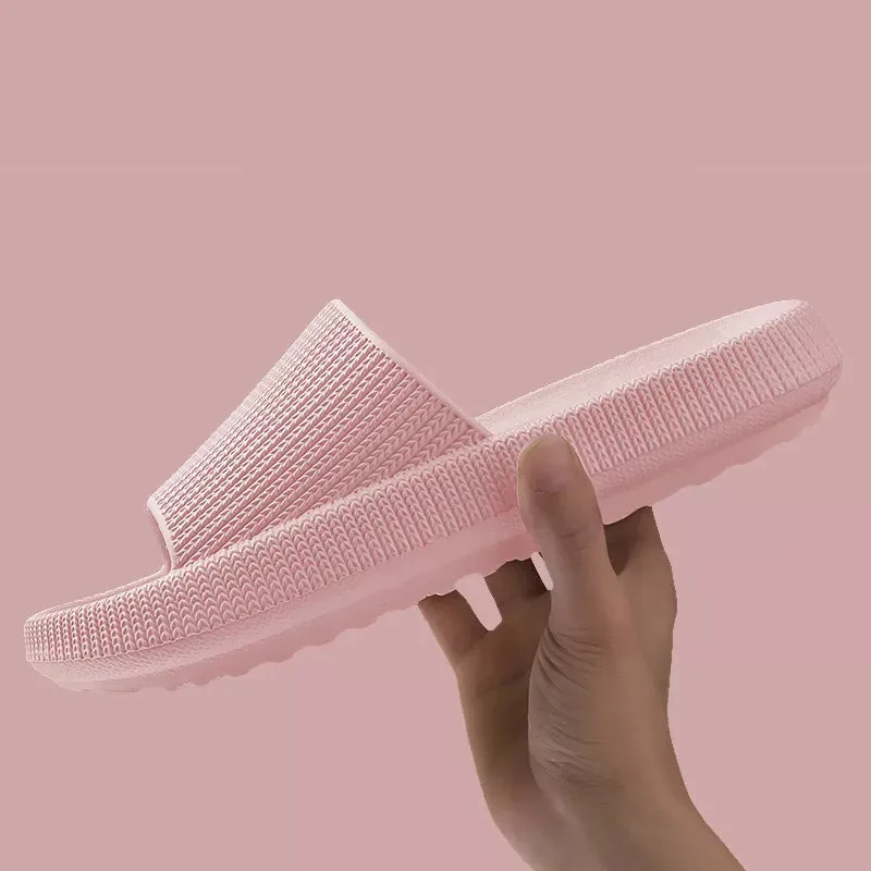 "ESSENTIAL" Sandales Claquettes en plastique blanc - URB1™