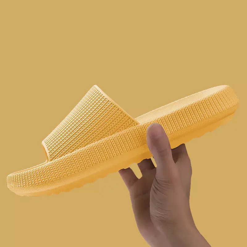 "ESSENTIAL" Sandales Claquettes en plastique blanc - URB1™