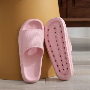 "ESSENTIAL" Sandales Claquettes en plastique rose - URB1™