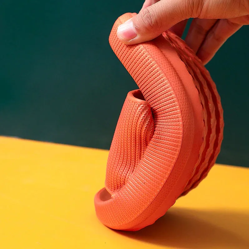 "ESSENTIAL" Sandales Claquettes en plastique vert - URB1™
