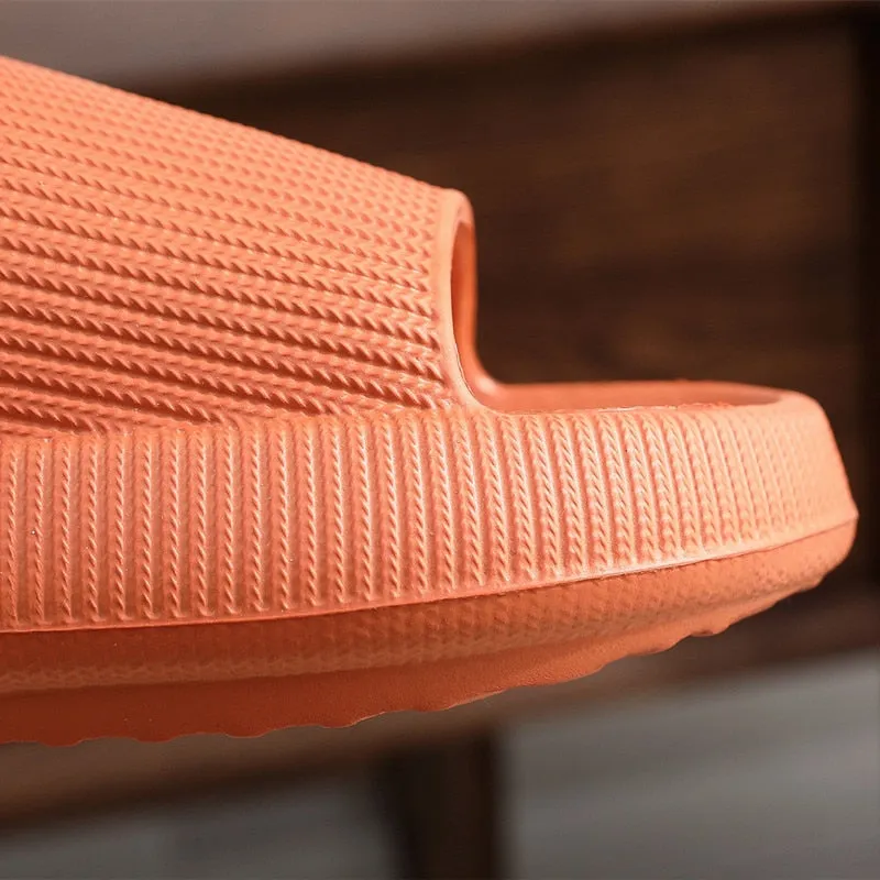 "ESSENTIAL" Sandales Claquettes en plastique vert - URB1™