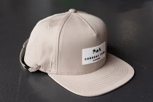 "Shae'd" Waterproof Snapback - Beige