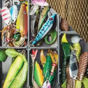 Reminisce Paper 12x12 - [Collection] - Gone Fishing - Lures Galore