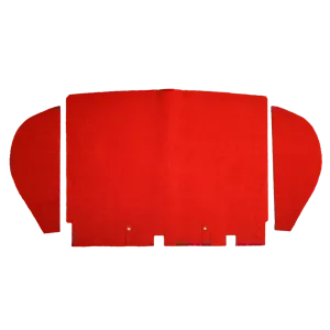 RENAULT 5 GT BOOT CARPET
