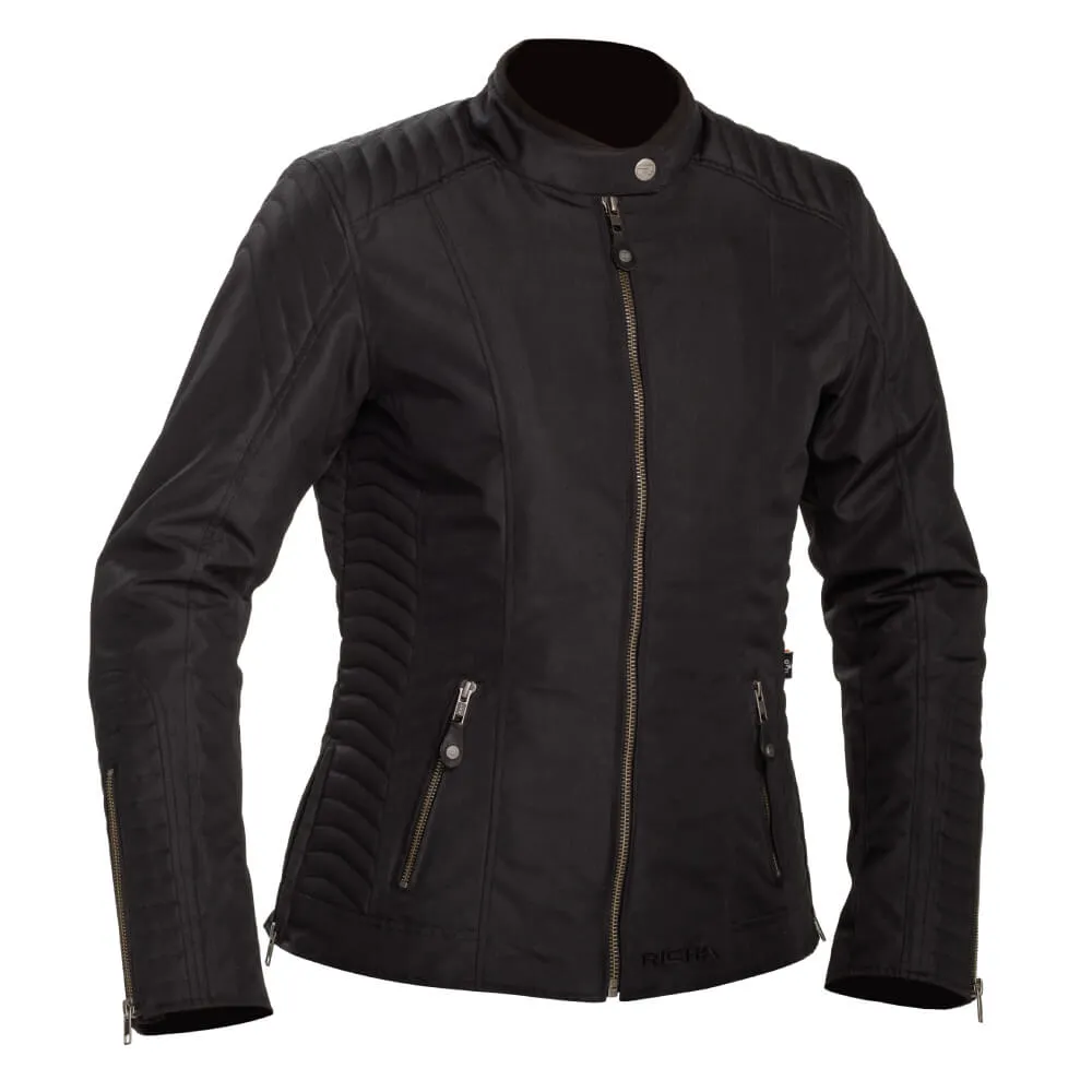 Richa Lausanne Women's Textile Jacket Black