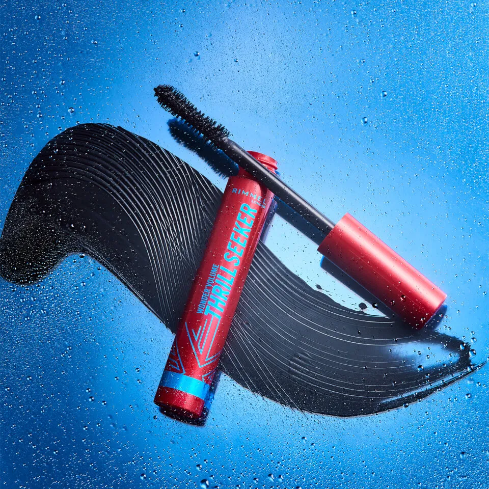 Rimmel wonder'volume thrill seeker mascara - waterproof black