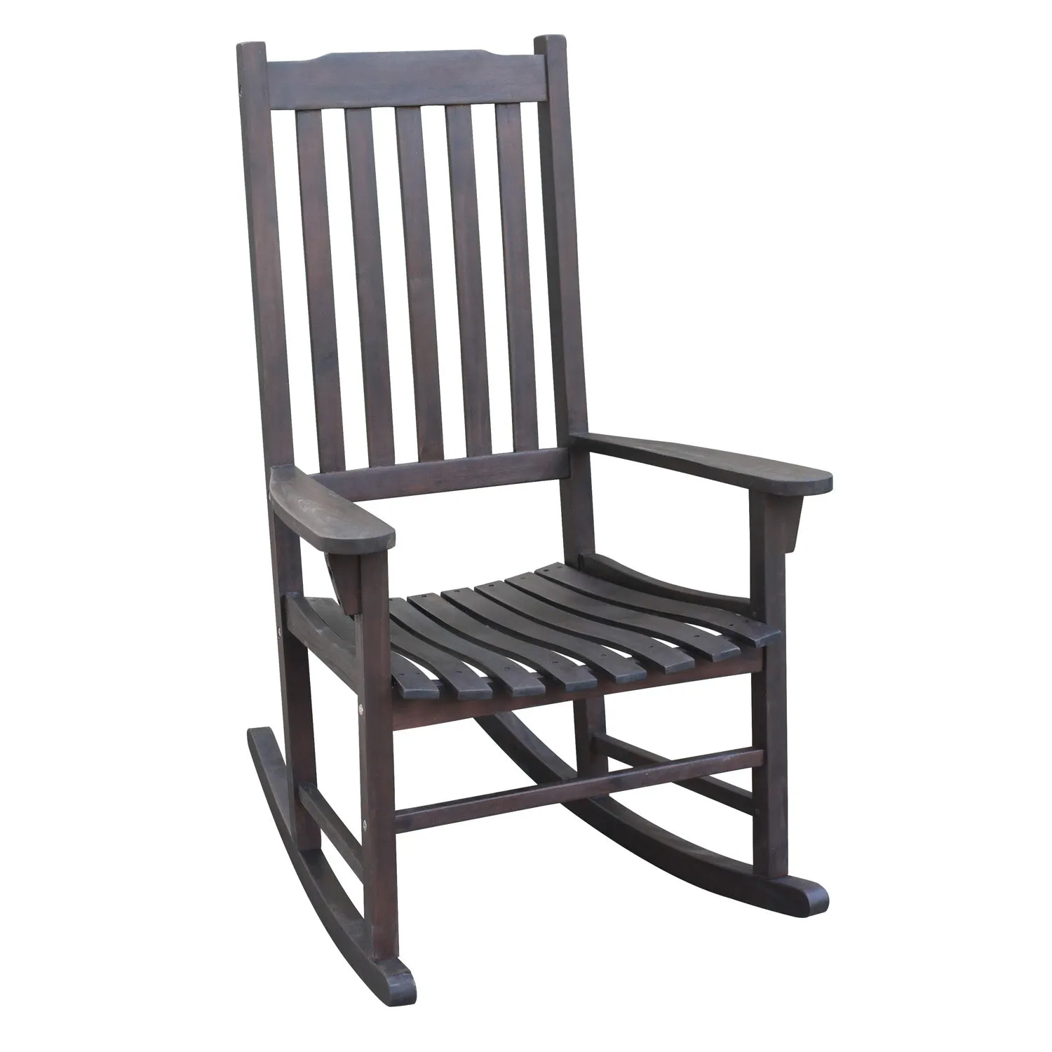Rocking chair, Dark Brown,z8f00517a