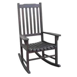 Rocking chair, Dark Brown,z8f00517a