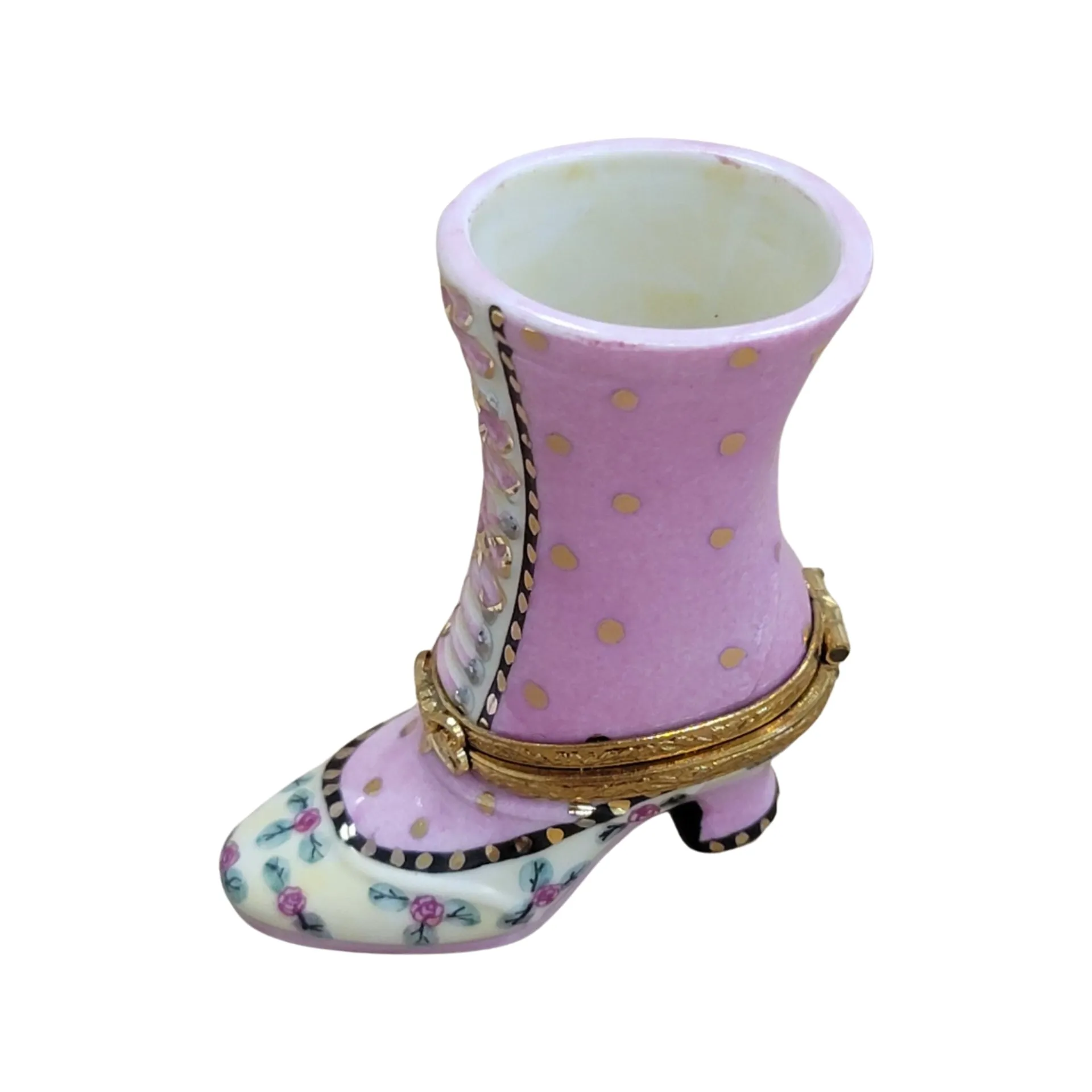 Rose Lady Boot Shoe Fashion